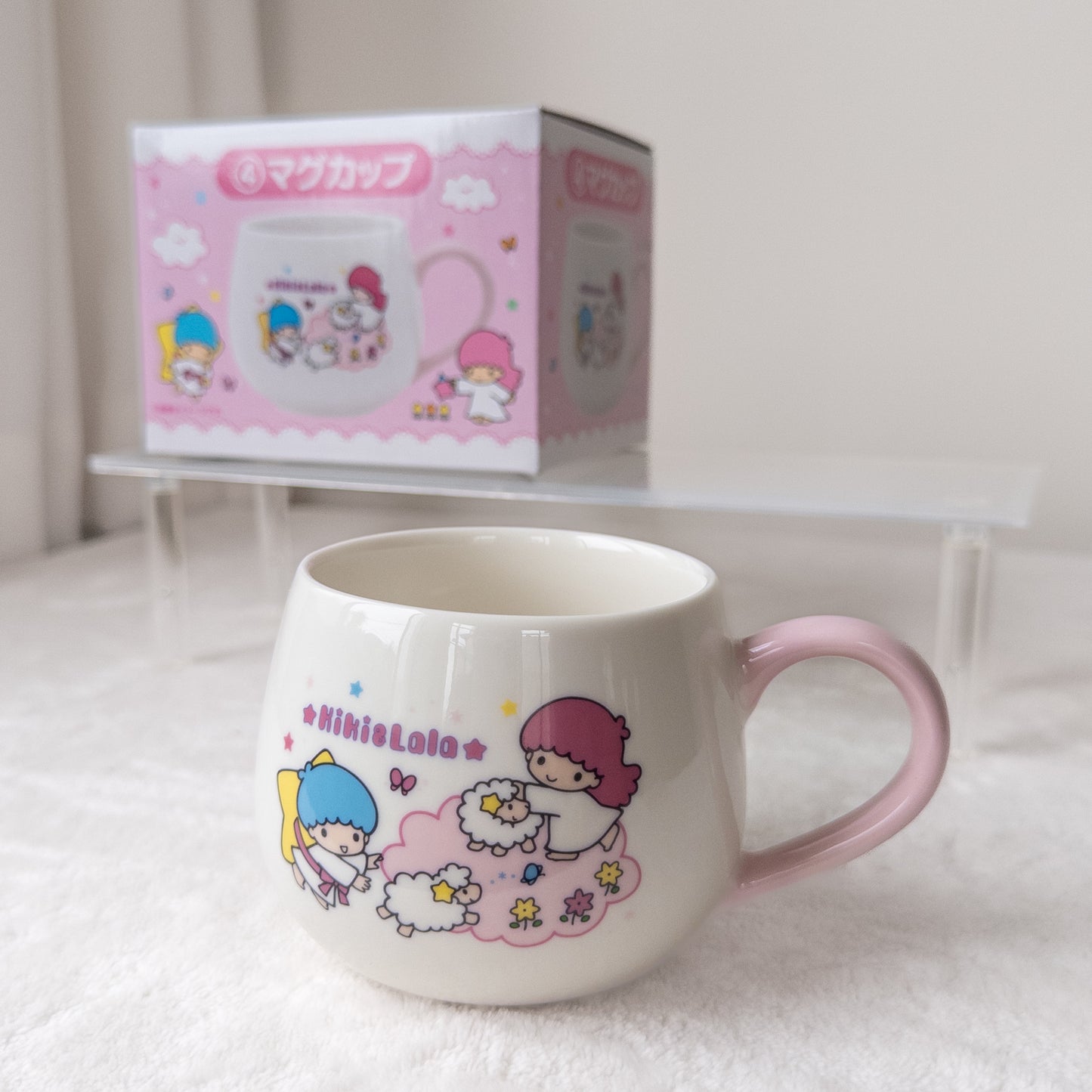Angelitos Taza de Loza