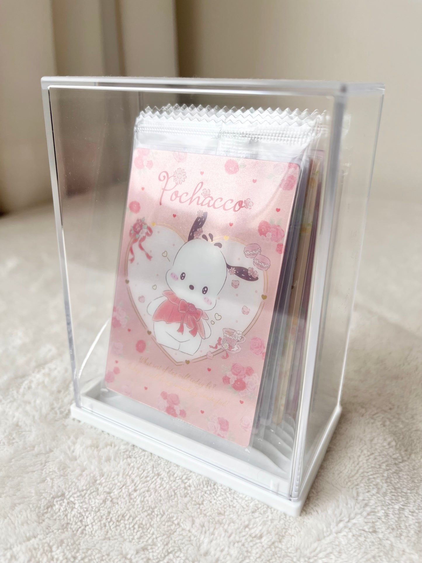 Case para Cartas Múltiples | Organizador Transparente | Card Collection Display