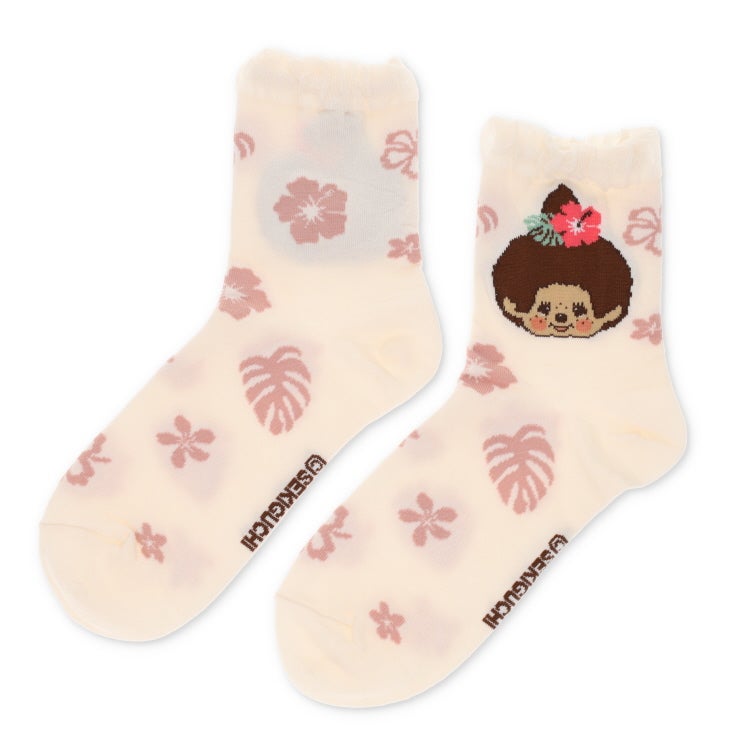 Monchhichi Medias Largas para Adulto