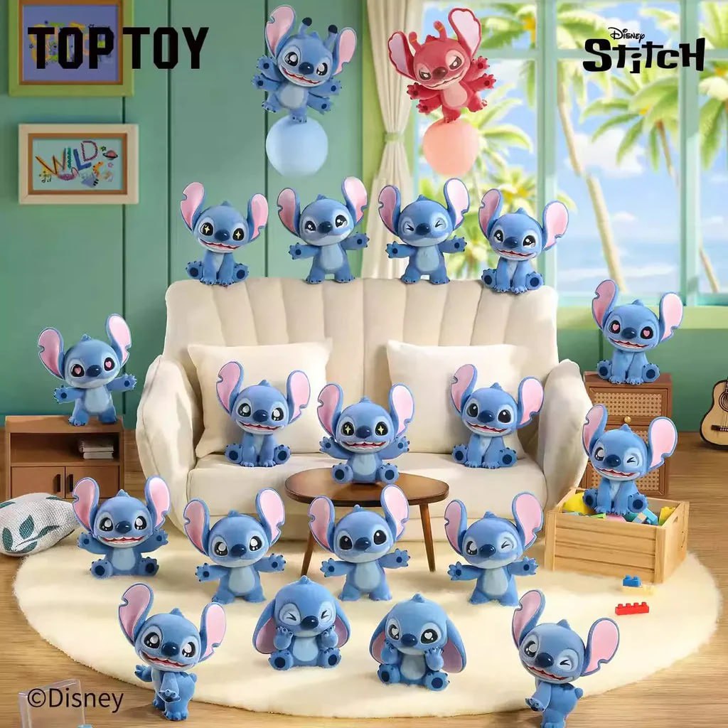 Stitch Ternurines © TOPTOY