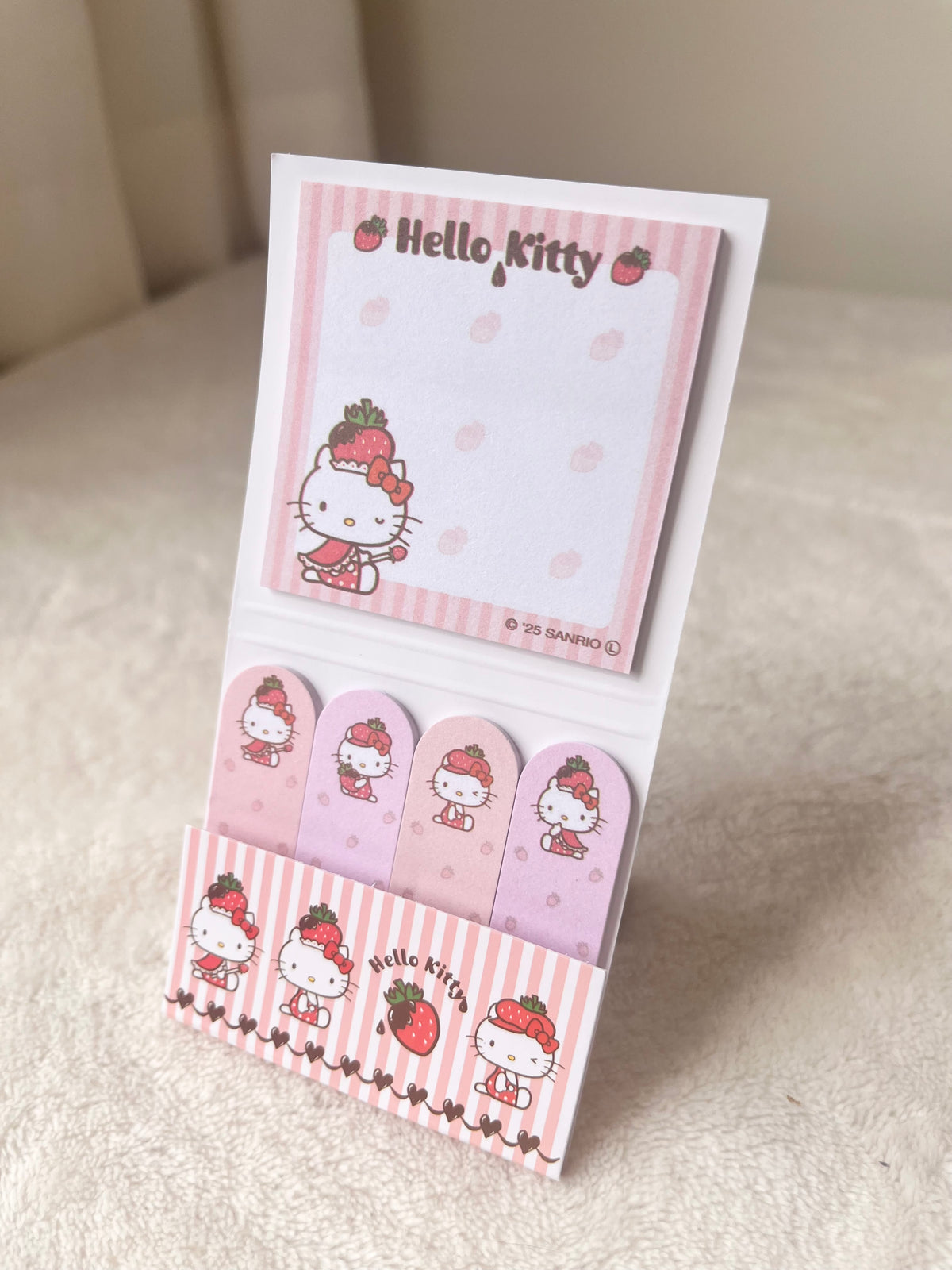 Hello Kitty Sticky Notes