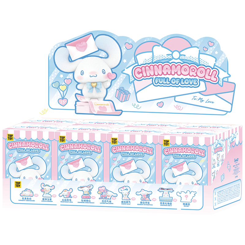 TOPTOY® Cinnamoroll Full of Love Series 💎🐰 © SANRIO CO., LTD