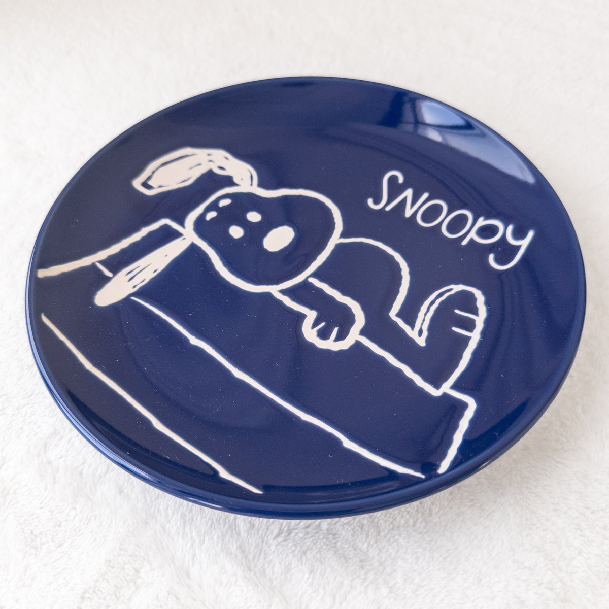 Snoopy Plato de Loza
