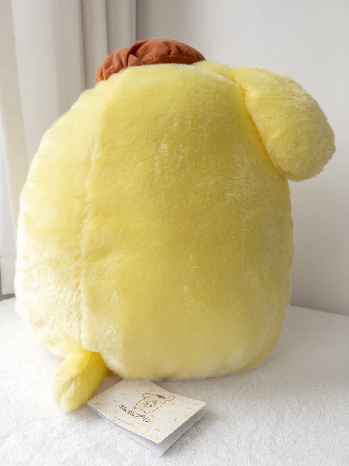 Pompompurin Tierno Kyururin 🥹 Peluche Grande