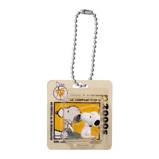Snoopy Empaquetado Llavero Gashapon
