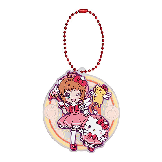 Sakura Card Captor x Sanrio Llaveros Gashapones