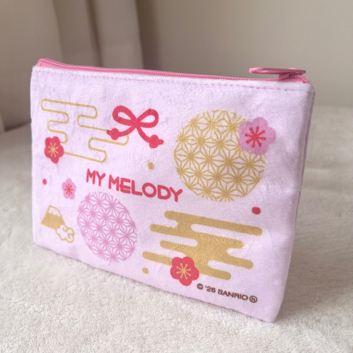 My Melody Maneki Neko Pouch