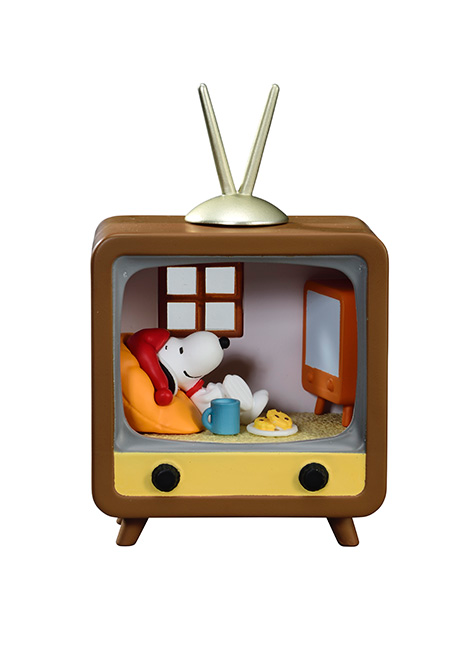 Snoopy Antique Diorama Collection © RE-MENT