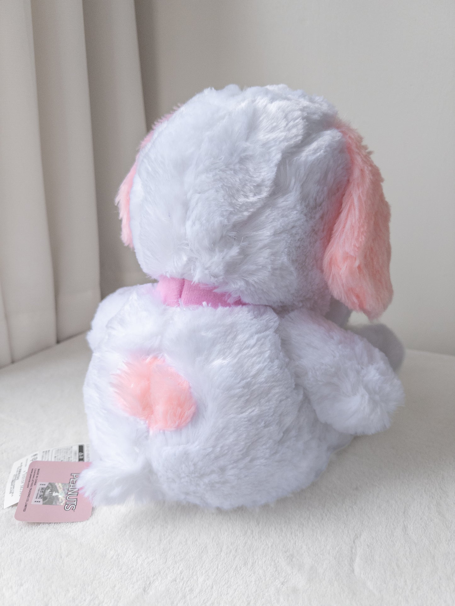 Snoopy Rosado Peluche