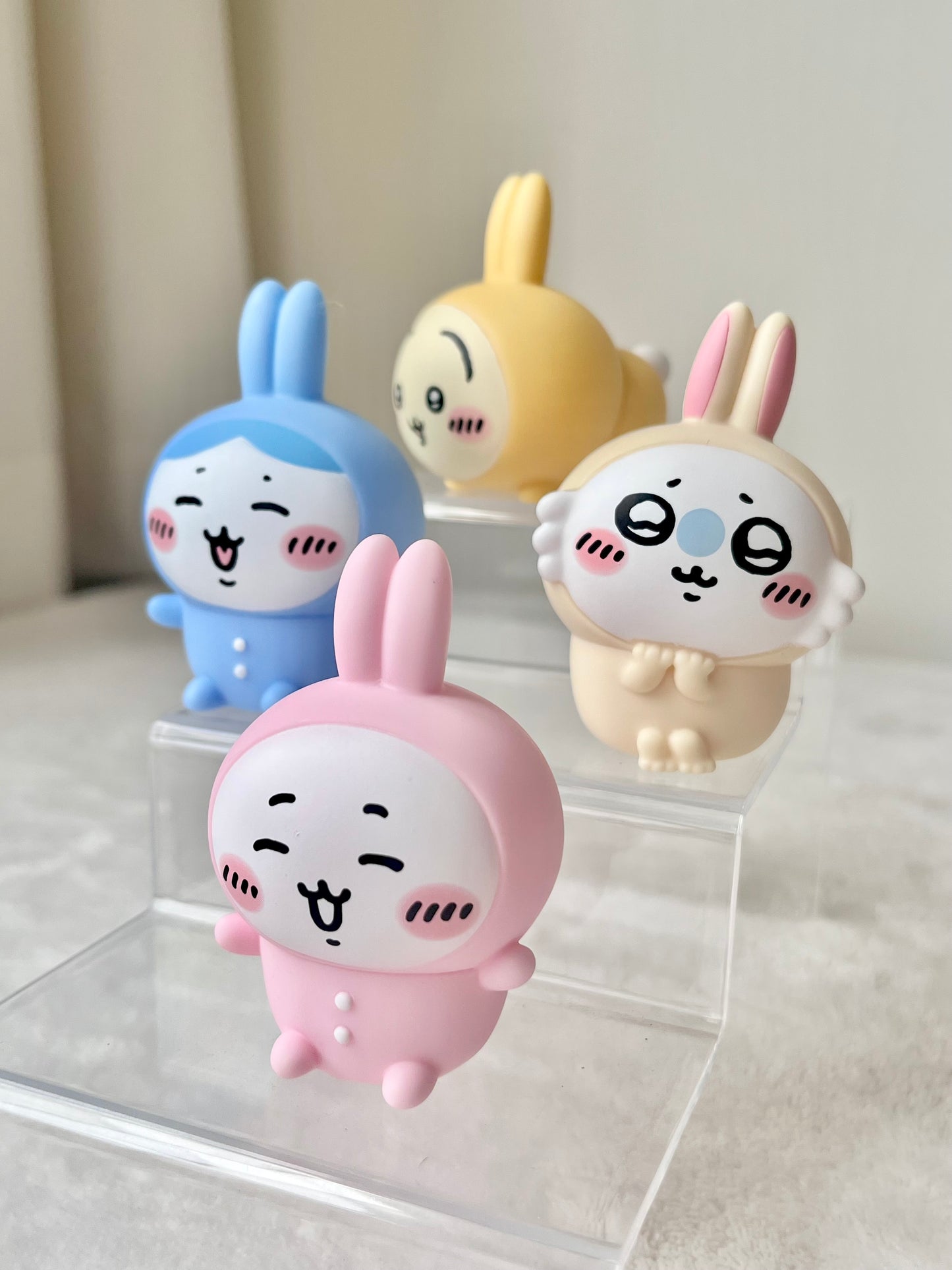 Chiikawa Disfrazados de Usagi Figura Gashapon