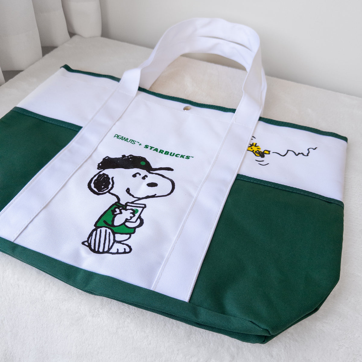 Snoopy x Starbucks Bolso Tote Bag