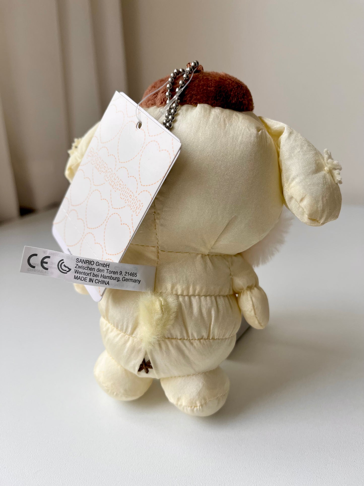 Pompompurin Invernal Peluche Llavero ❄️