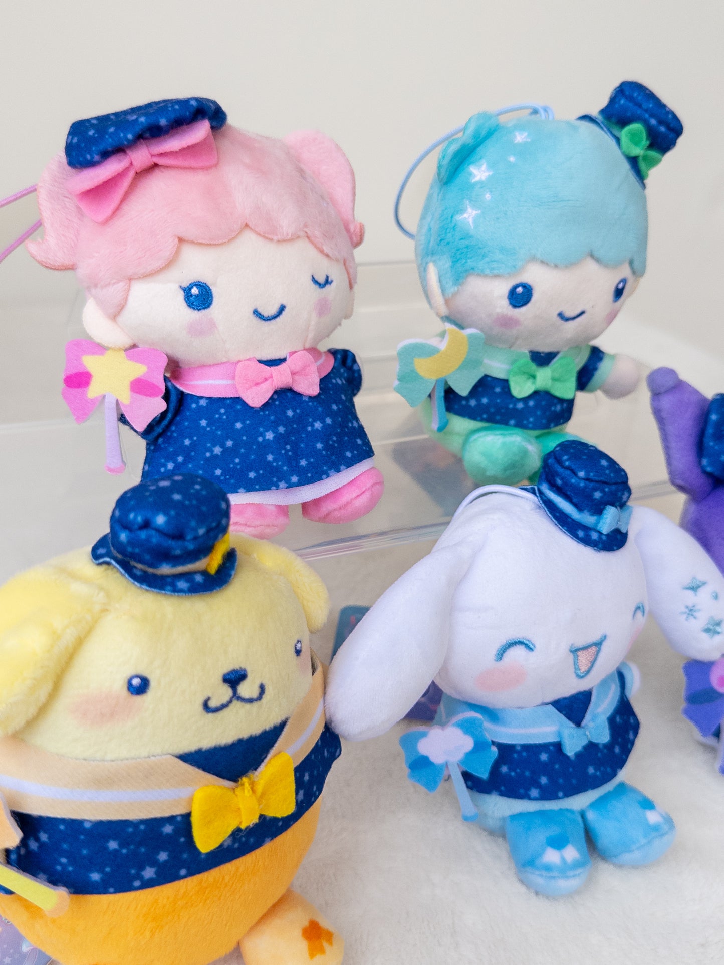 Sanrio Magical Ribbon Peluche Llavero