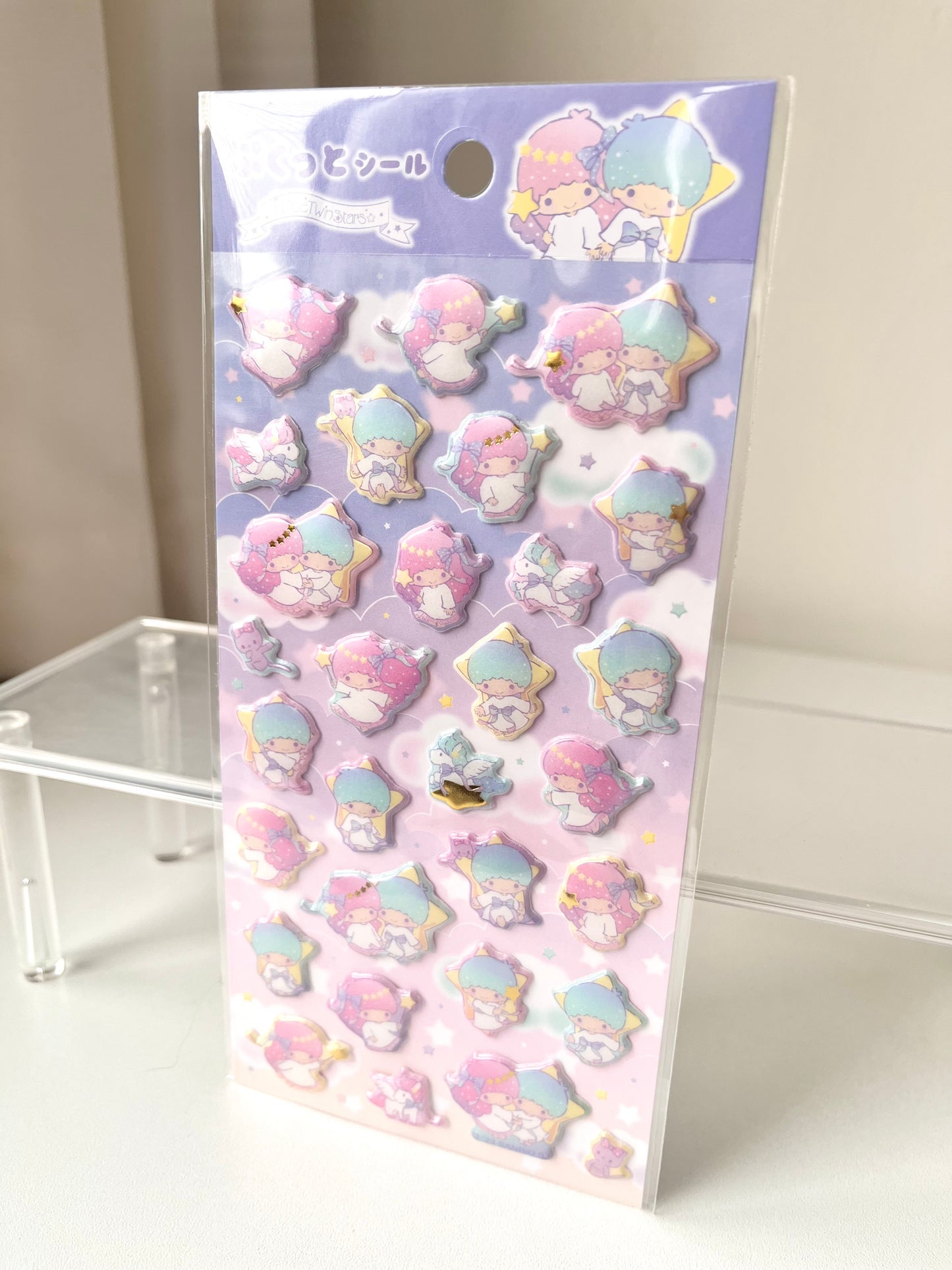 Angelitos Stickers 3D