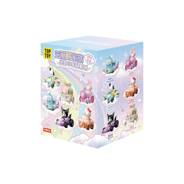 TOPTOY® Wonder Fleet Car Series © SANRIO CO., LTD