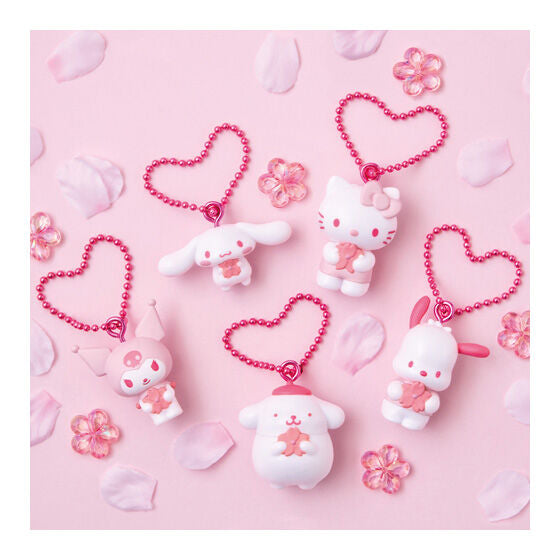 Sanrio Sakura Llaveros Gashapones