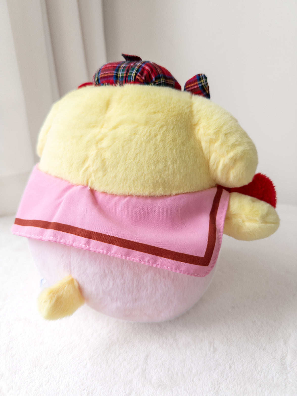 Pompompurin Ribbon Love 💕 Peluche