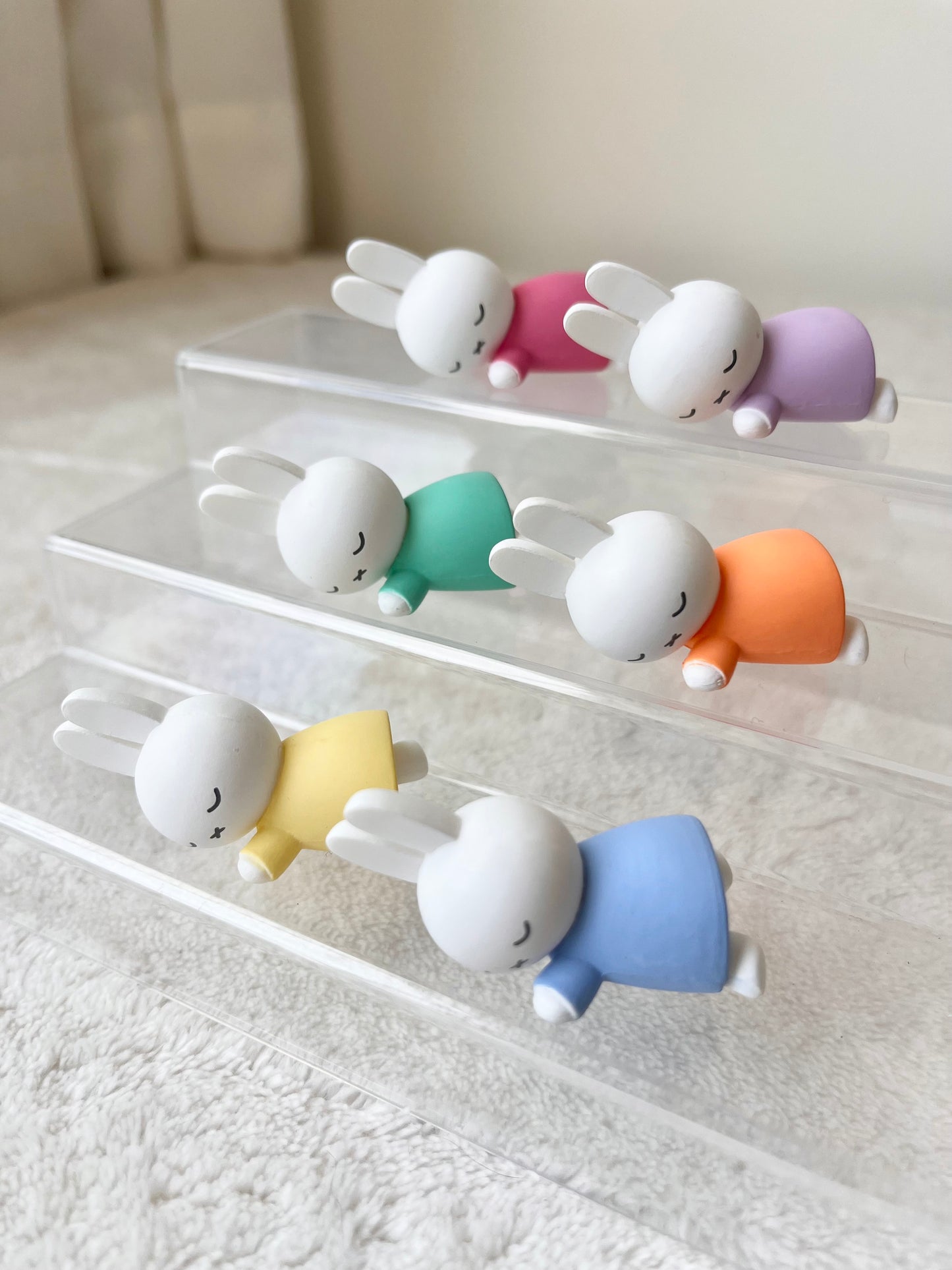 Miffy Dormida Figura Gashapon
