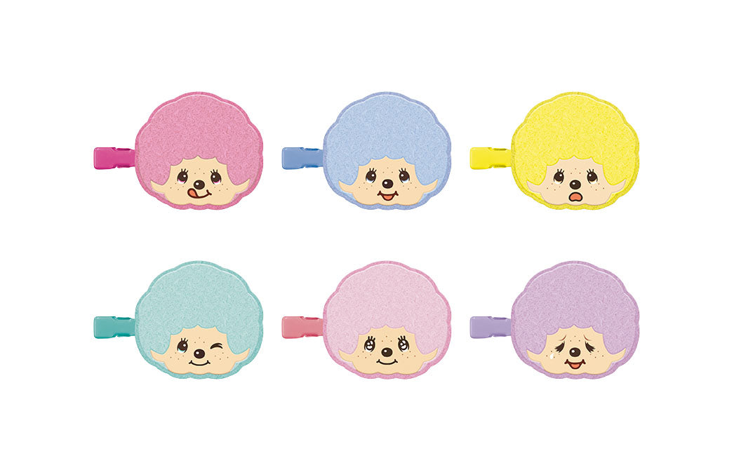 Monchhichi Ganchos para el Cabello