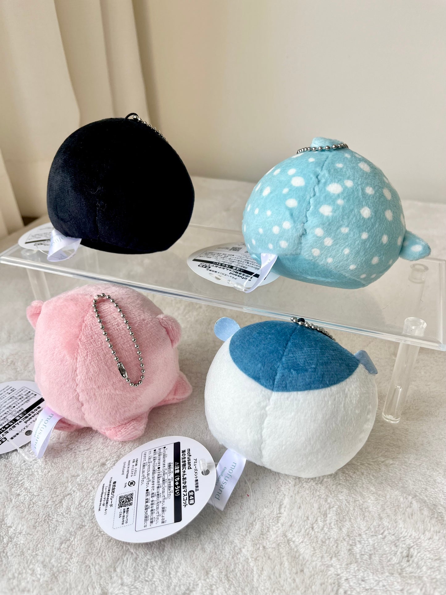 Mofusand Bolita Marina Peluche Llavero