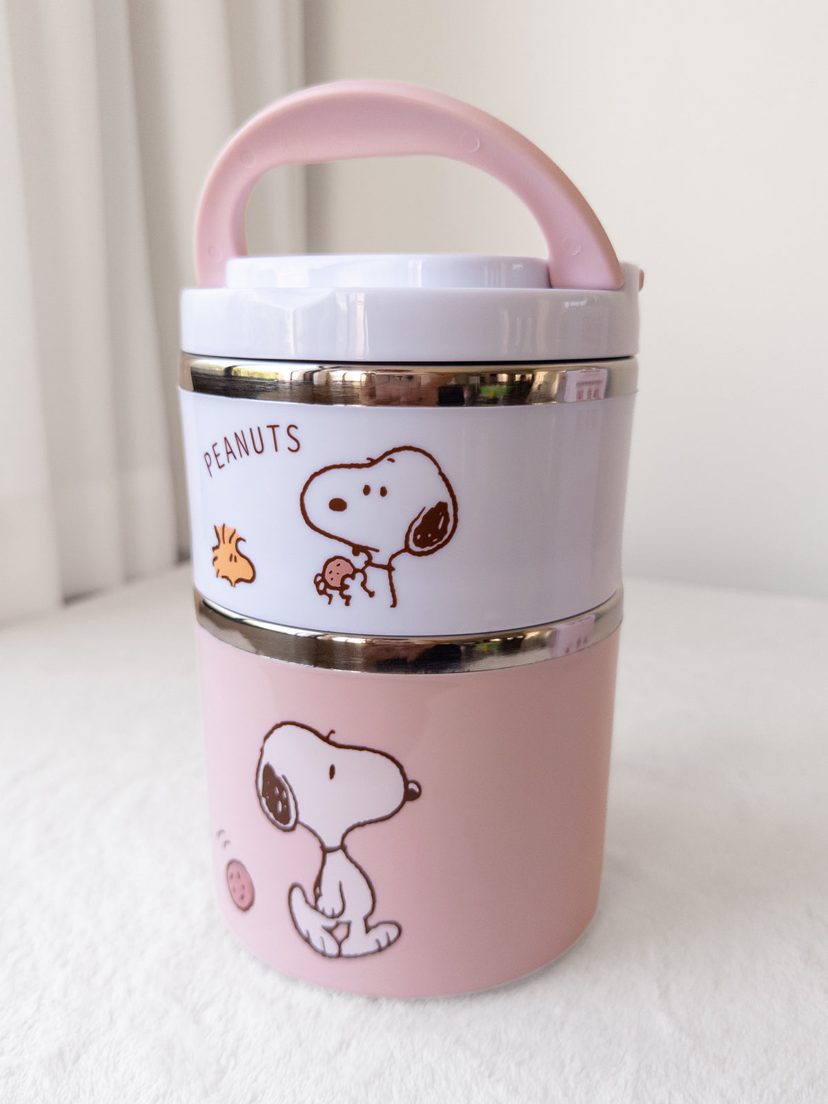 Snoopy Lonchera 2 Pisos
