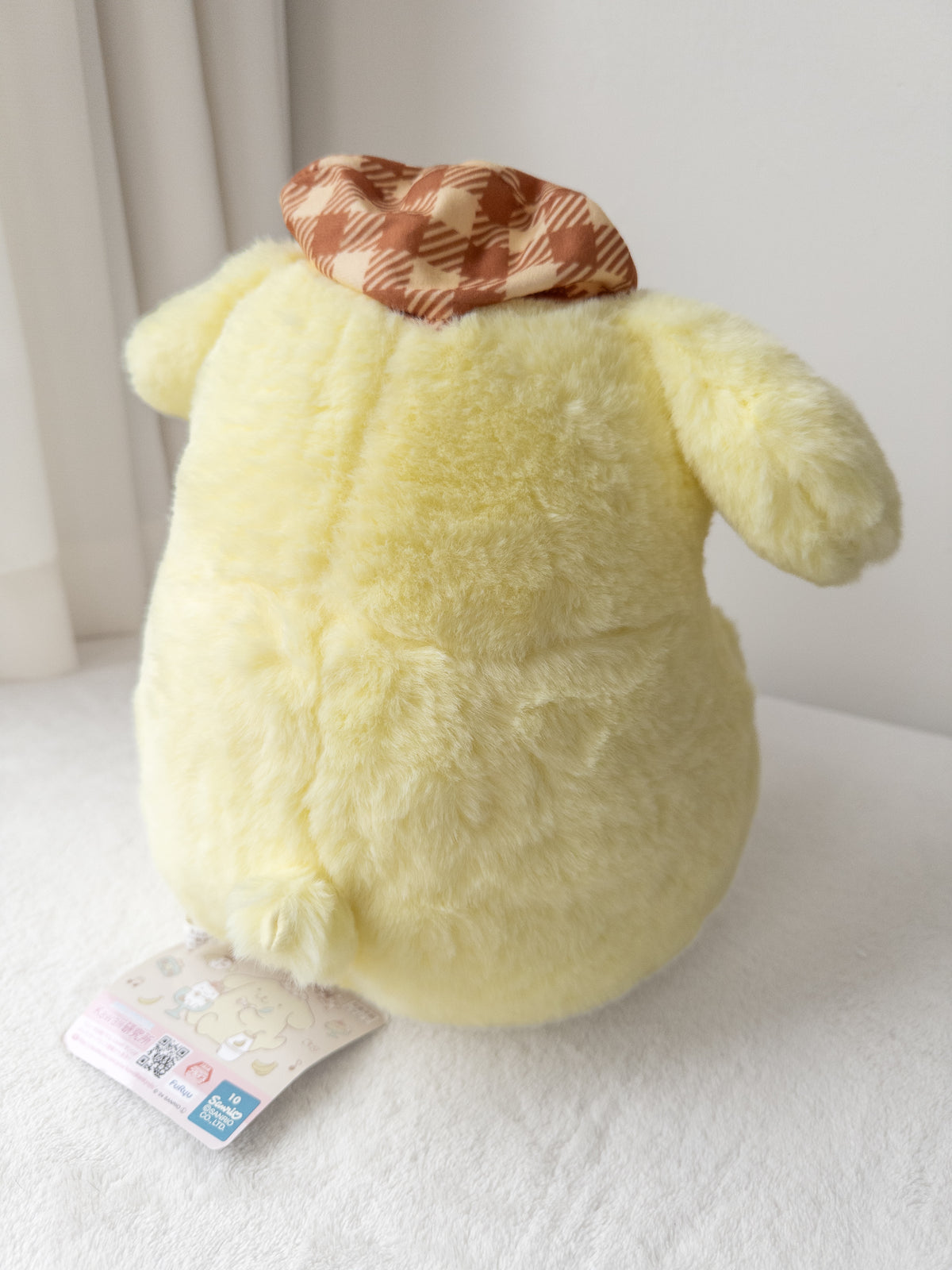 Pompompurin Dormido 😴 Peluche