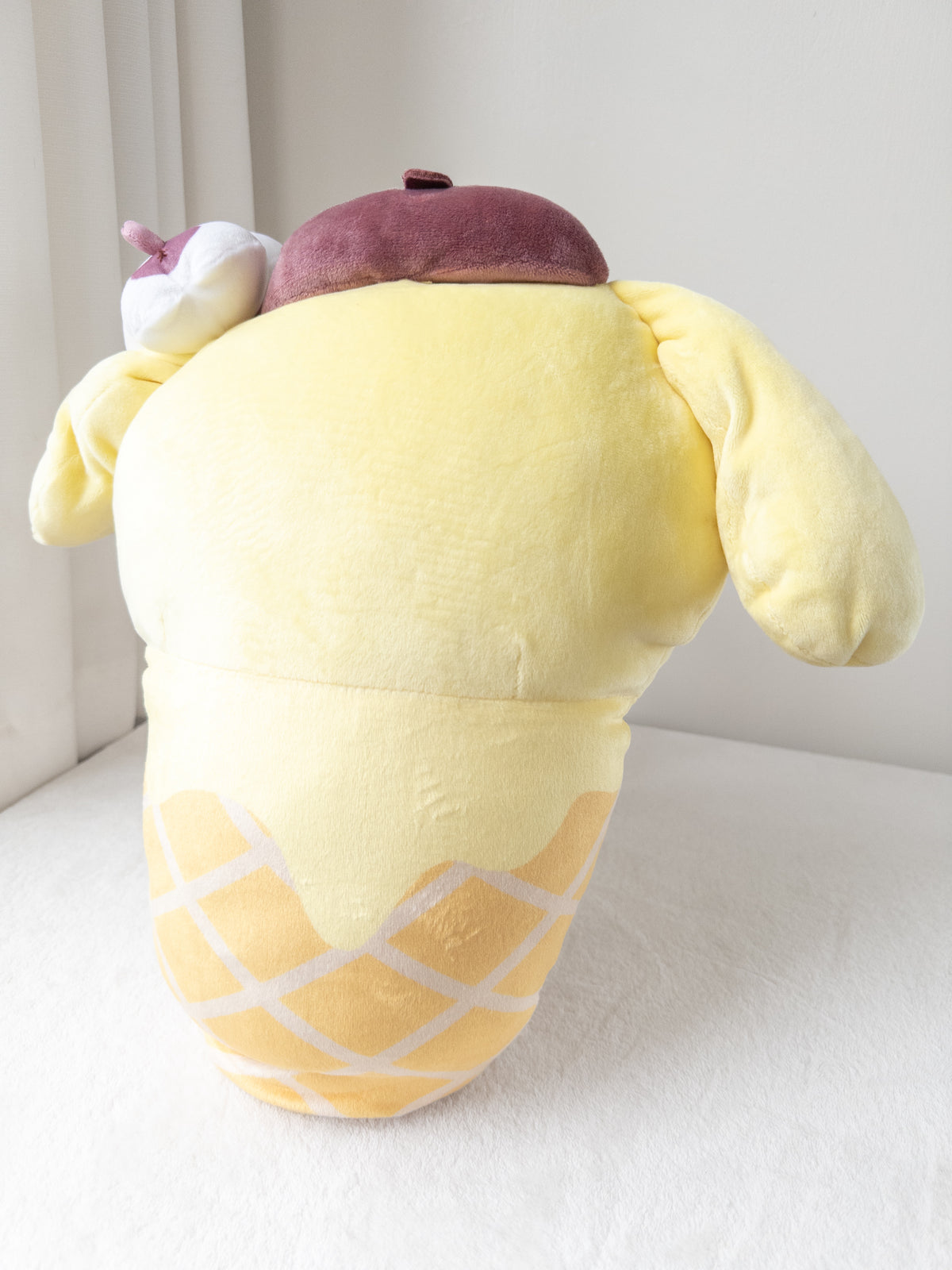 Pompompurin Helado con Muffin Peluche Cojín Grande