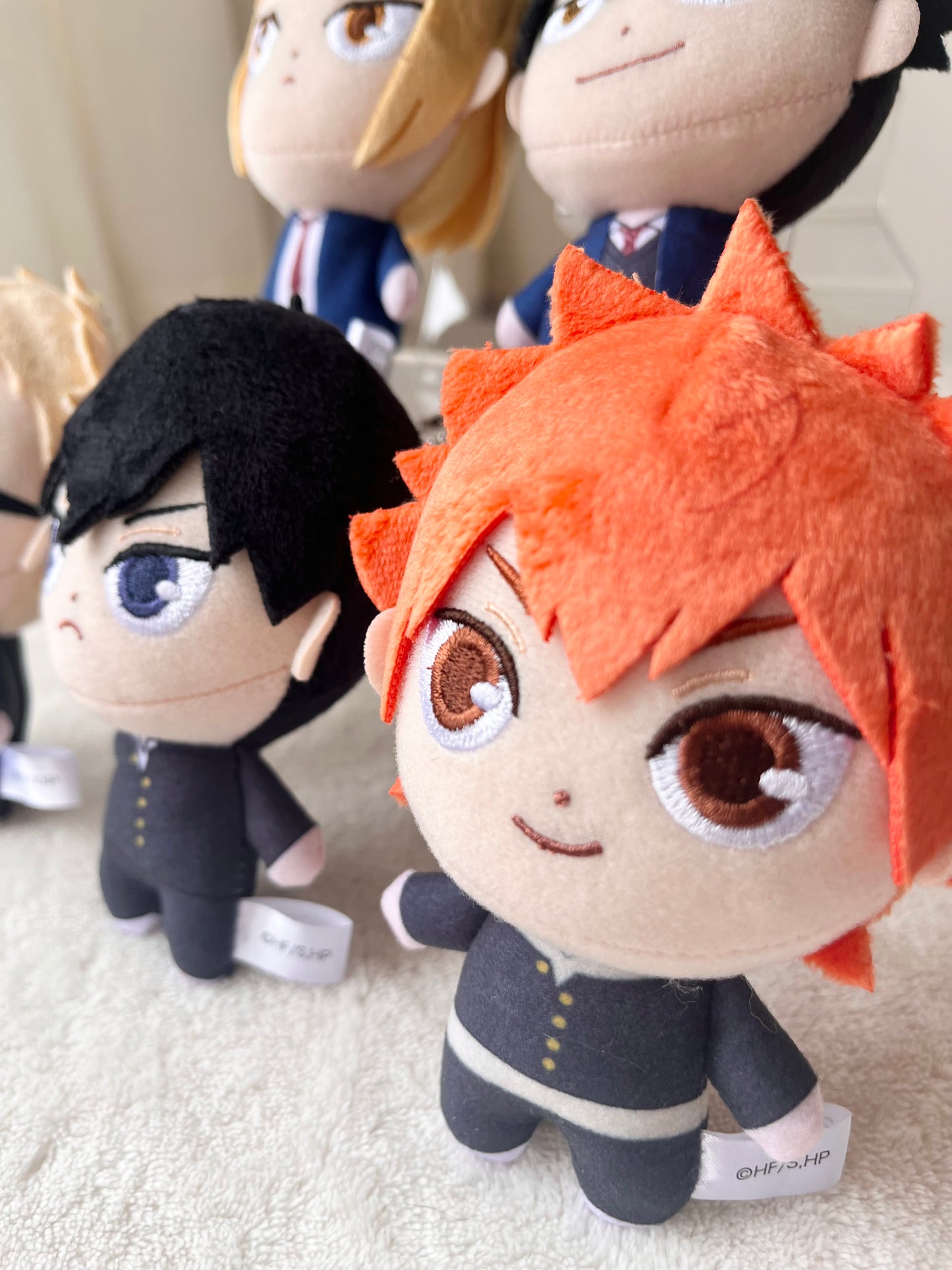 Haikyuu Peluche Llavero