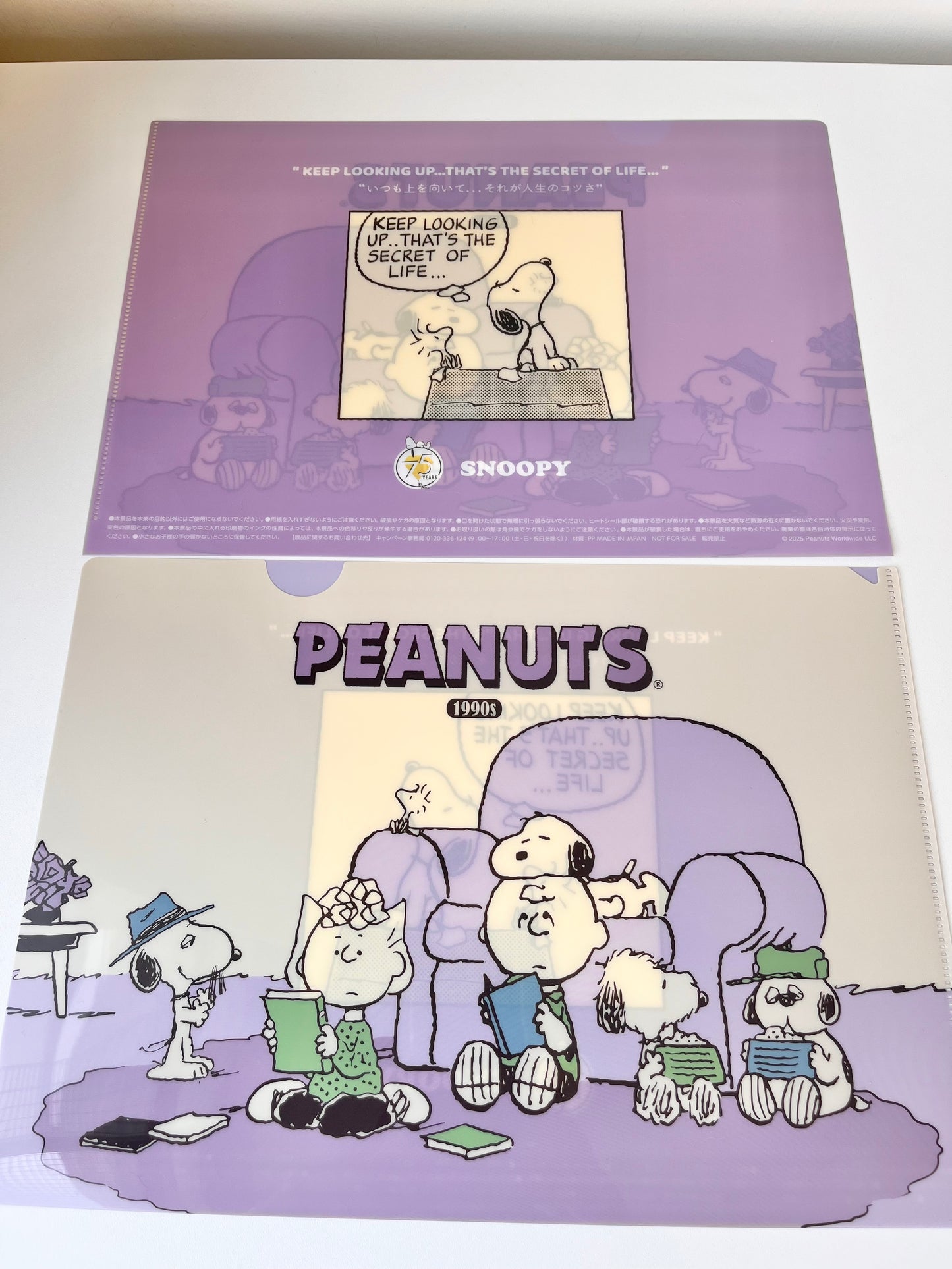 Snoopy File A4 © Peanuts