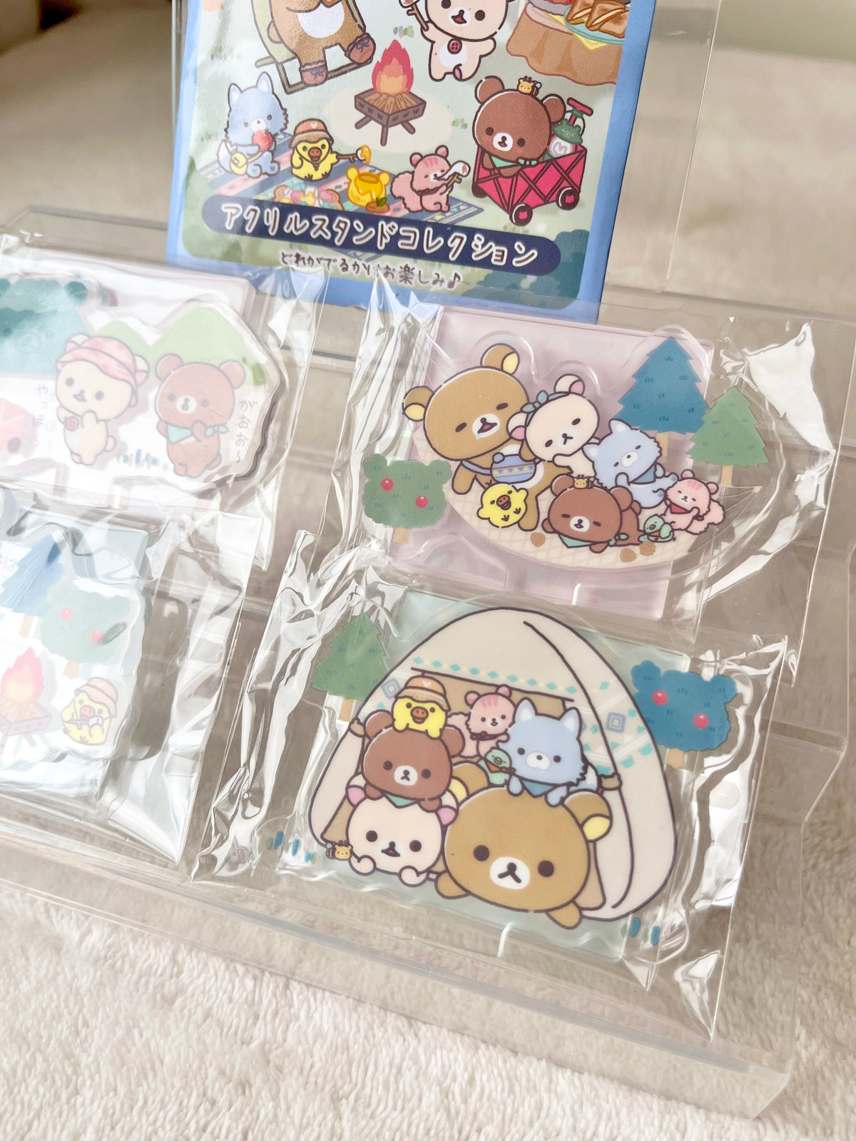 Rilakkuma Acrílico