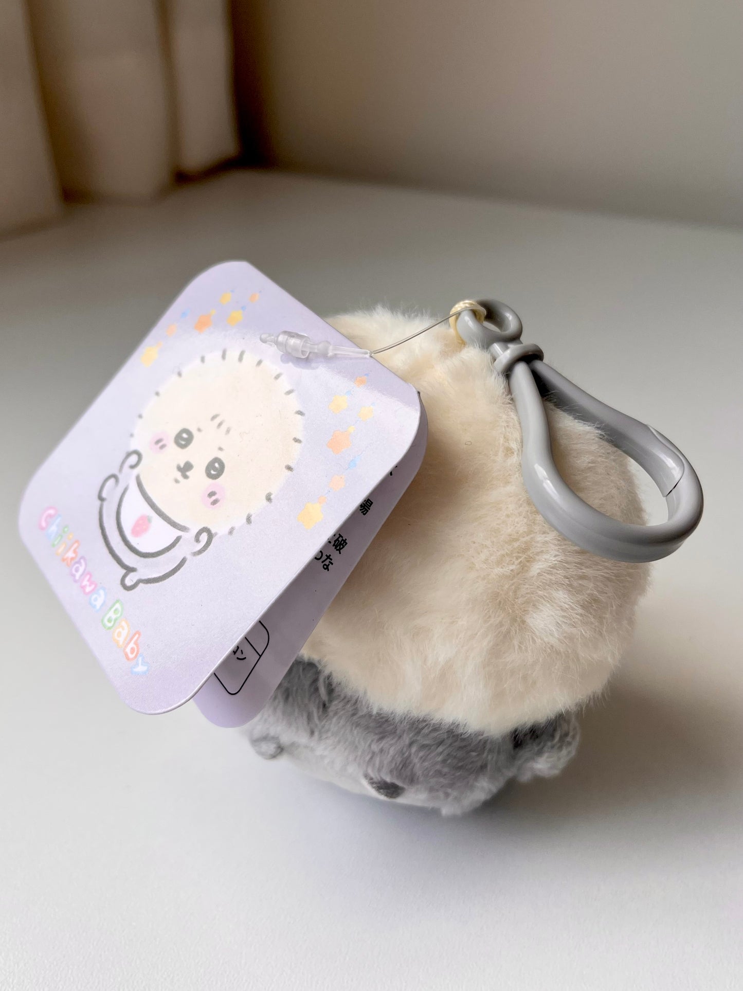 Rakko Baby Peluche Llavero ©nagano/chiikawa