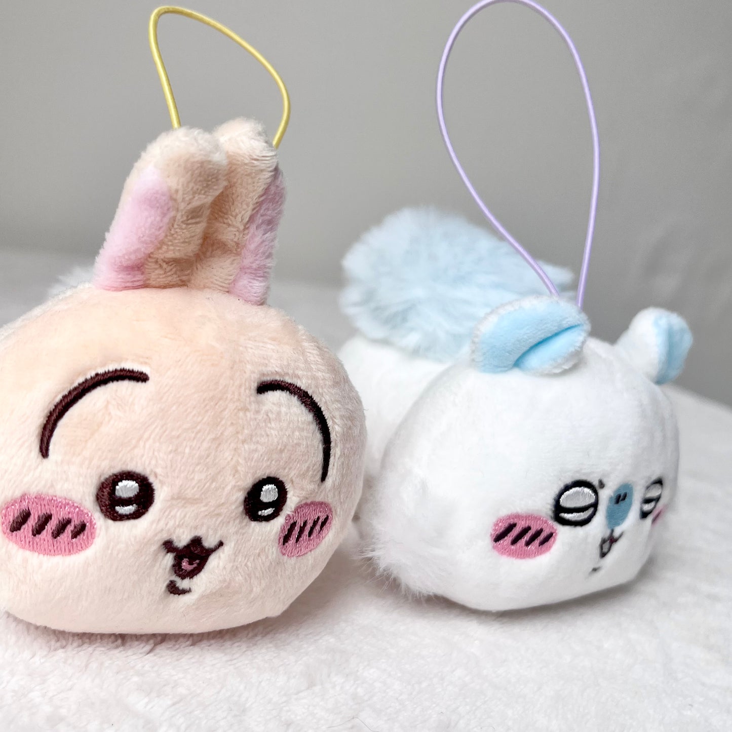 Usagi Momonga Echaditos Peluche Llavero