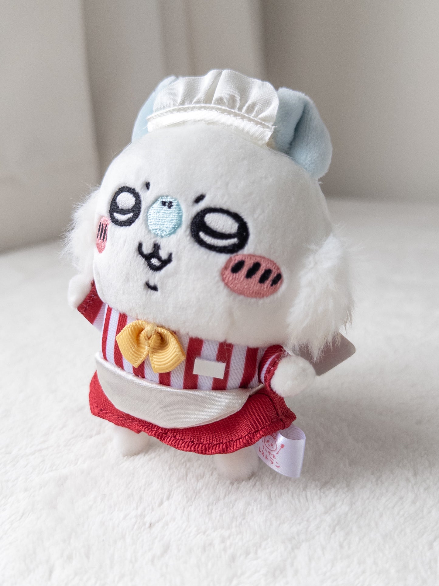 Momonga Mesero Mascot Peluche Llavero
