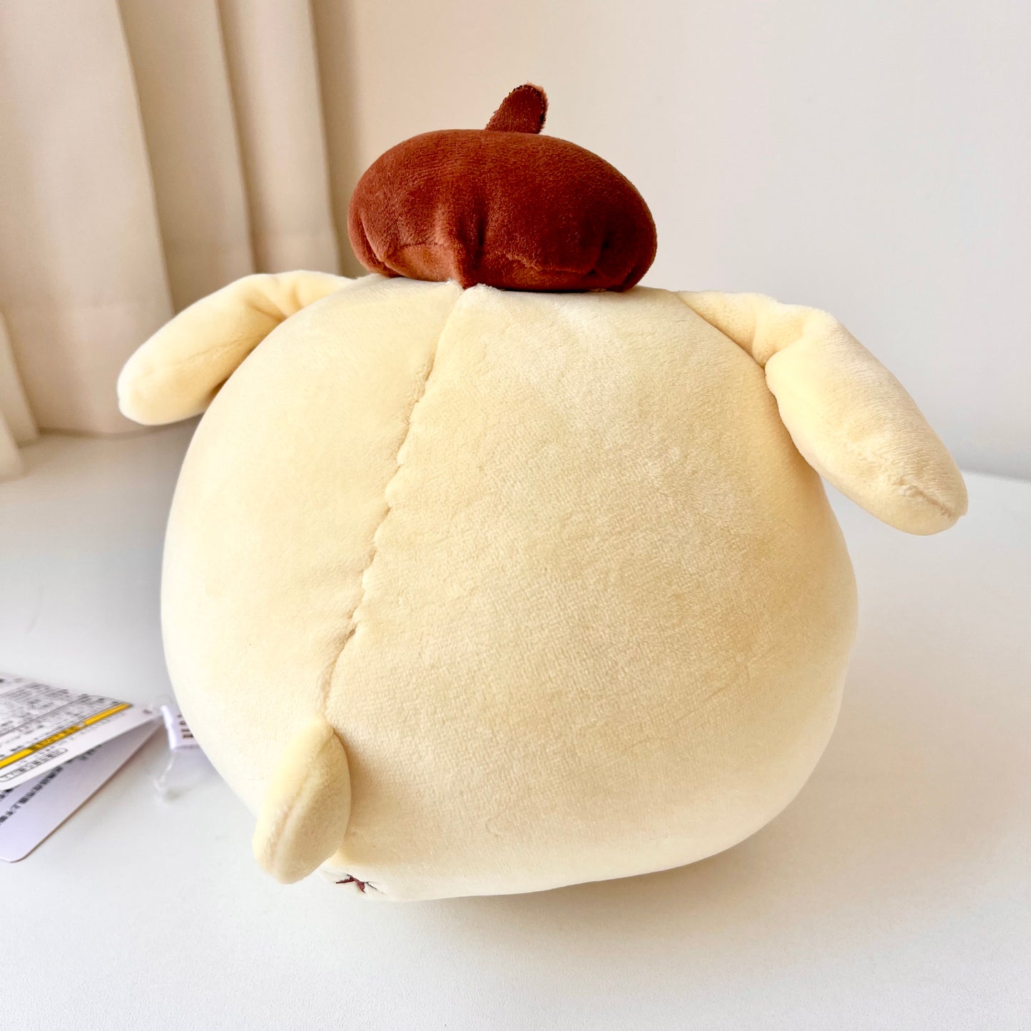Pompompurin Redondito Peluche