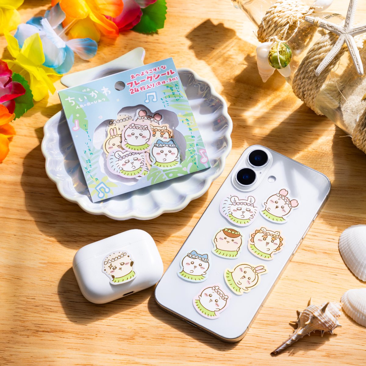 Chiikawa the Movie Stickers Flakes