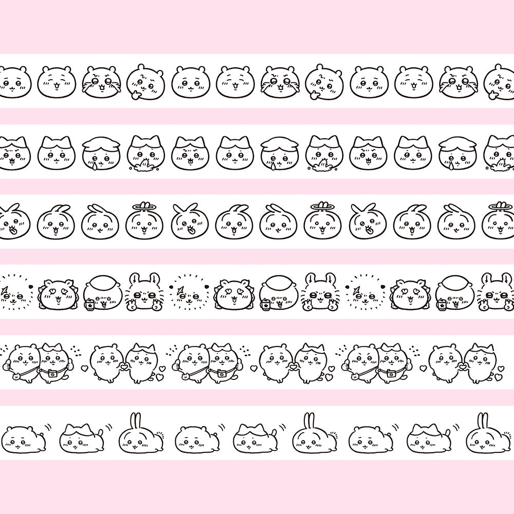 Chiikawa Roller Stamp ©nagano/chiikawa