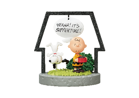 Snoopy Frame Art Figura © RE-MENT
