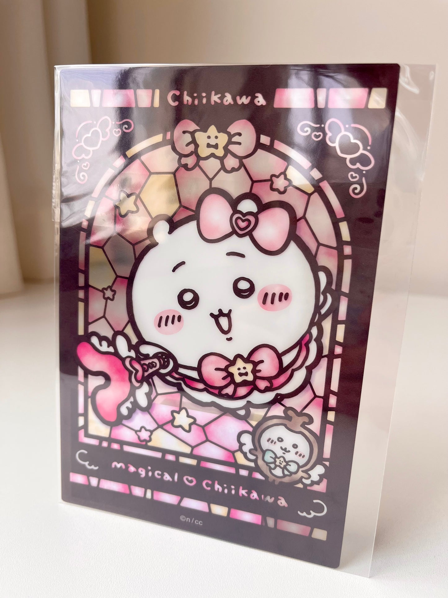 Chiikawa Magical Carta Vitral