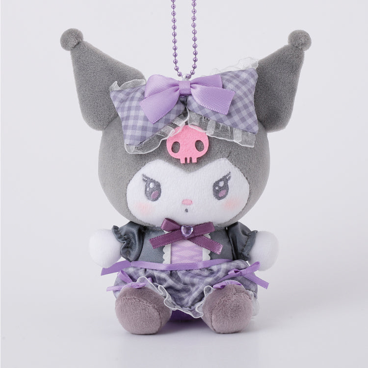 Kuromi Sweetie 2 💕 Peluche Llavero Munyugurumi Sanrio