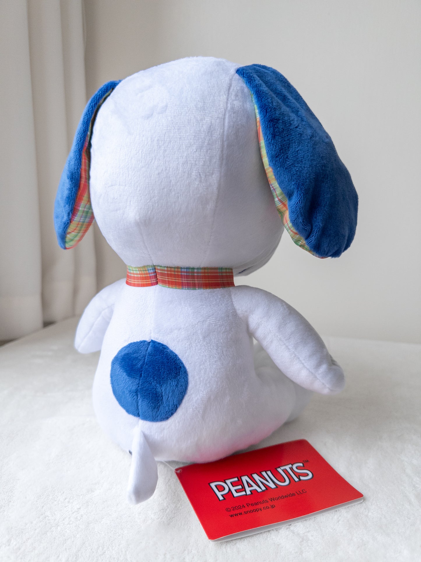Snoopy Azul Cuadros Peluche