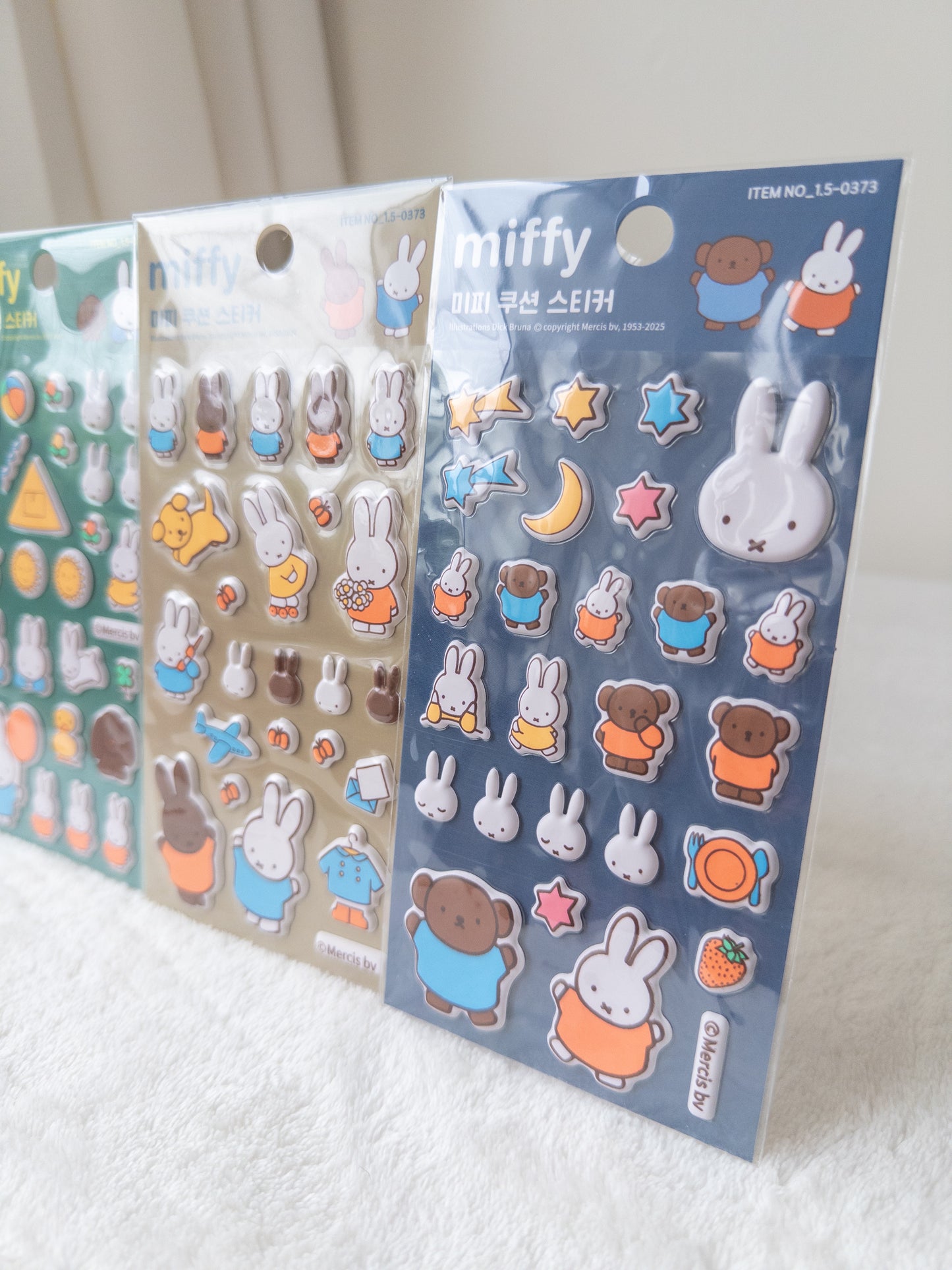 Miffy Stickers 3D