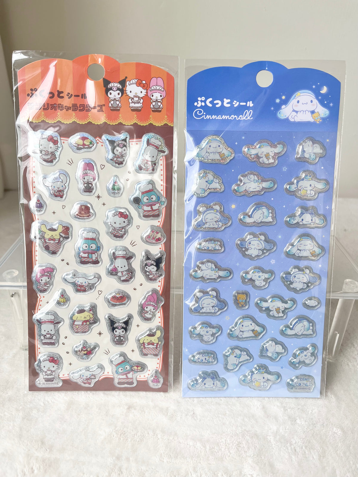 Sanrio Stickers 3D