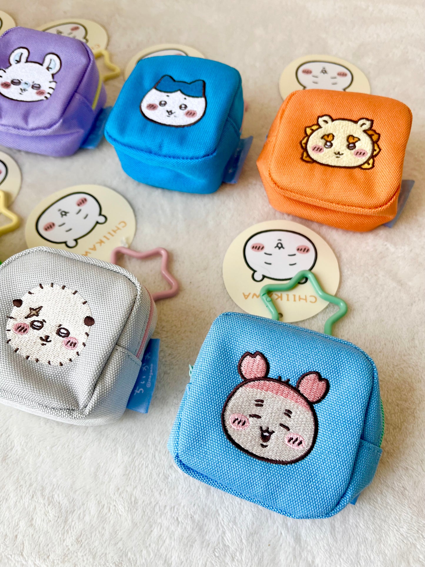 Chiikawa Pouch Llavero