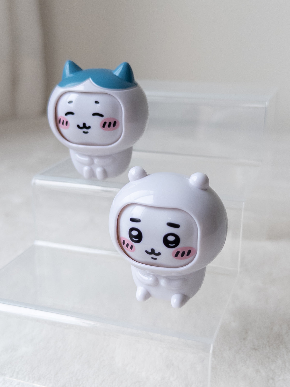 Chiikawa Hachiware Figura Multi-Expresiones Faciales