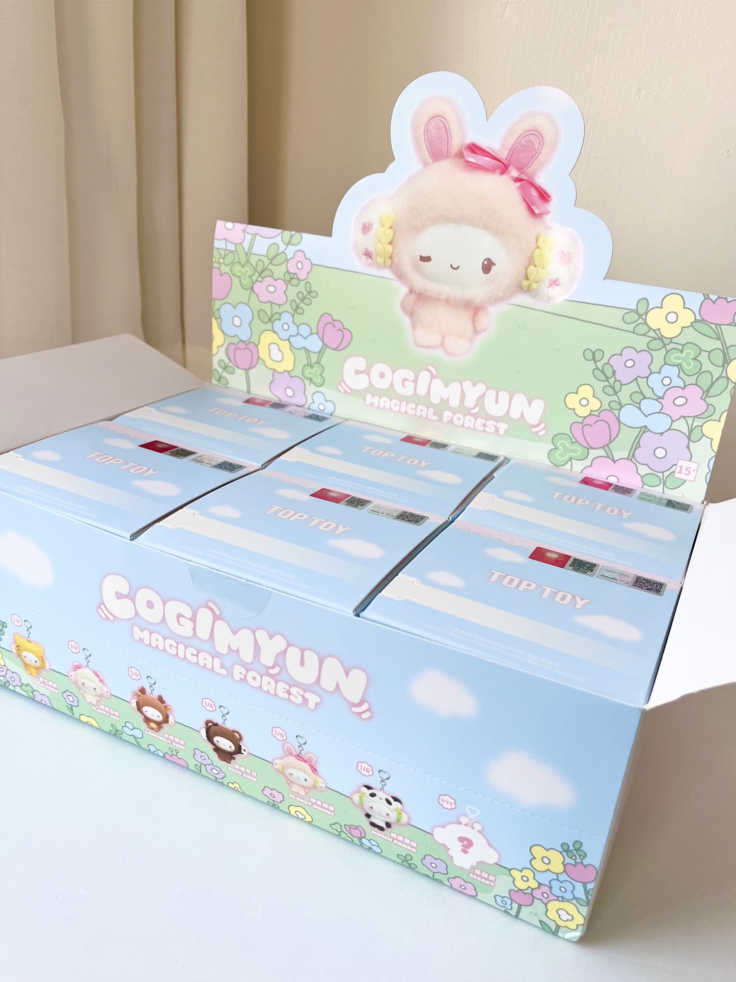 TOPTOY® Cogimyun Magical Forest © SANRIO CO., LTD