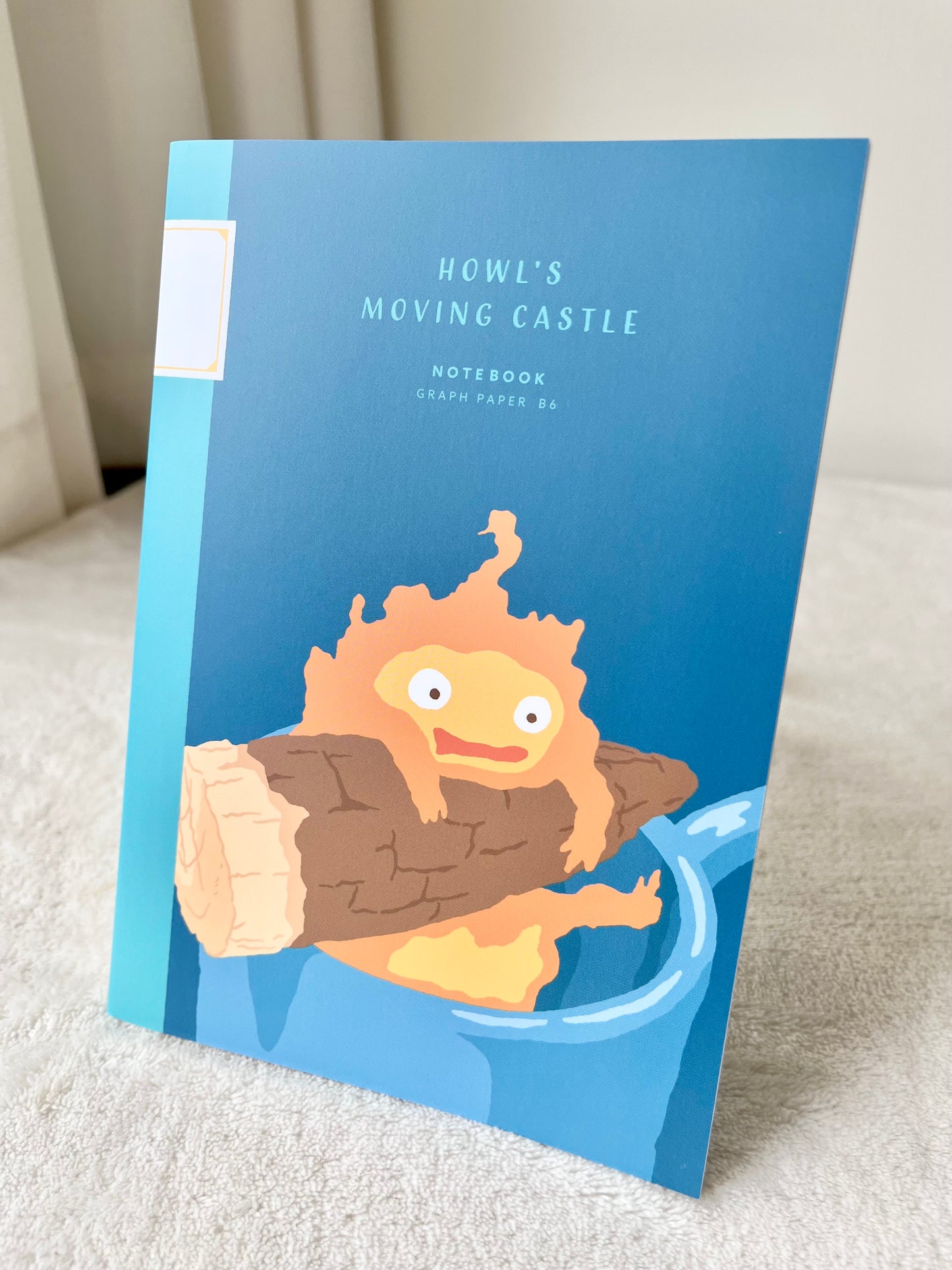 Ghibli Cuaderno B6 | Princess Mononoke | Howl’s Moving Castle | Castle in the Sky