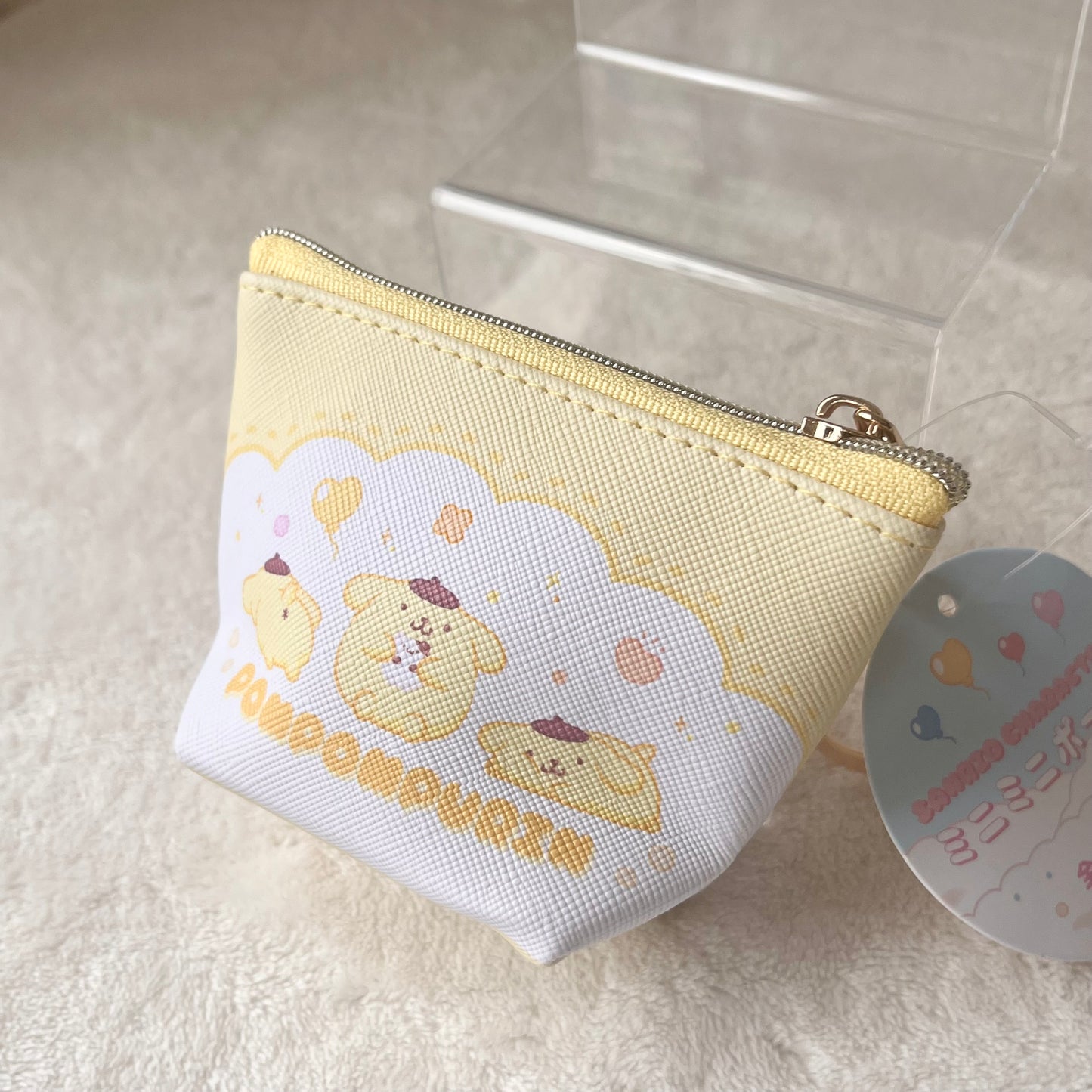 Pompompurin Monedero Llavero