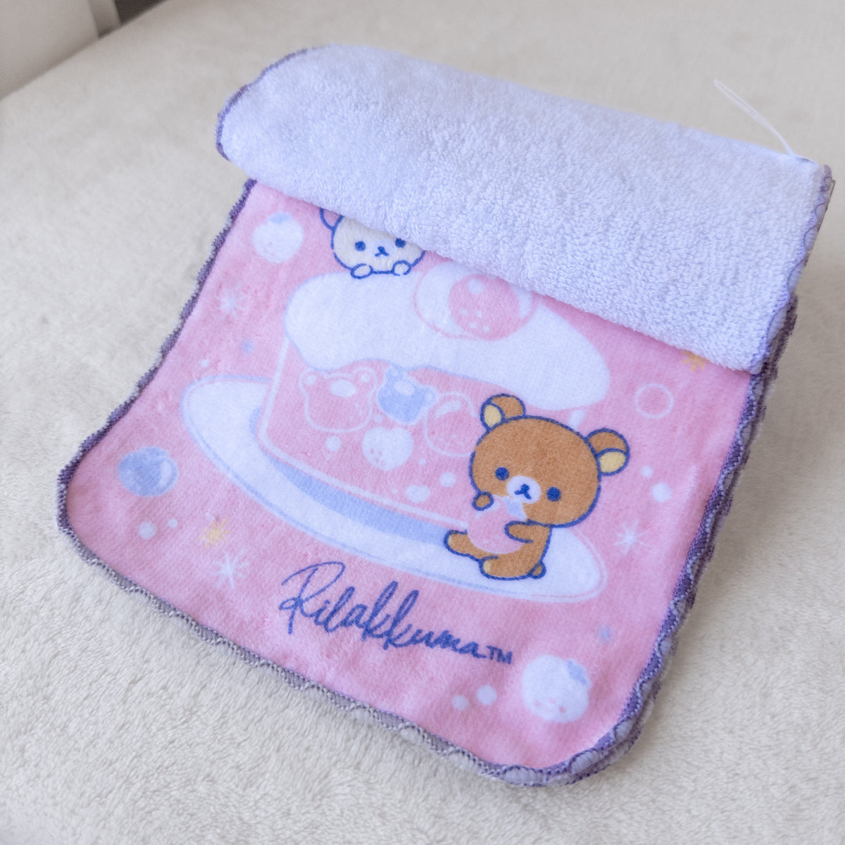 Rilakkuma Toallas Individuales Set x3
