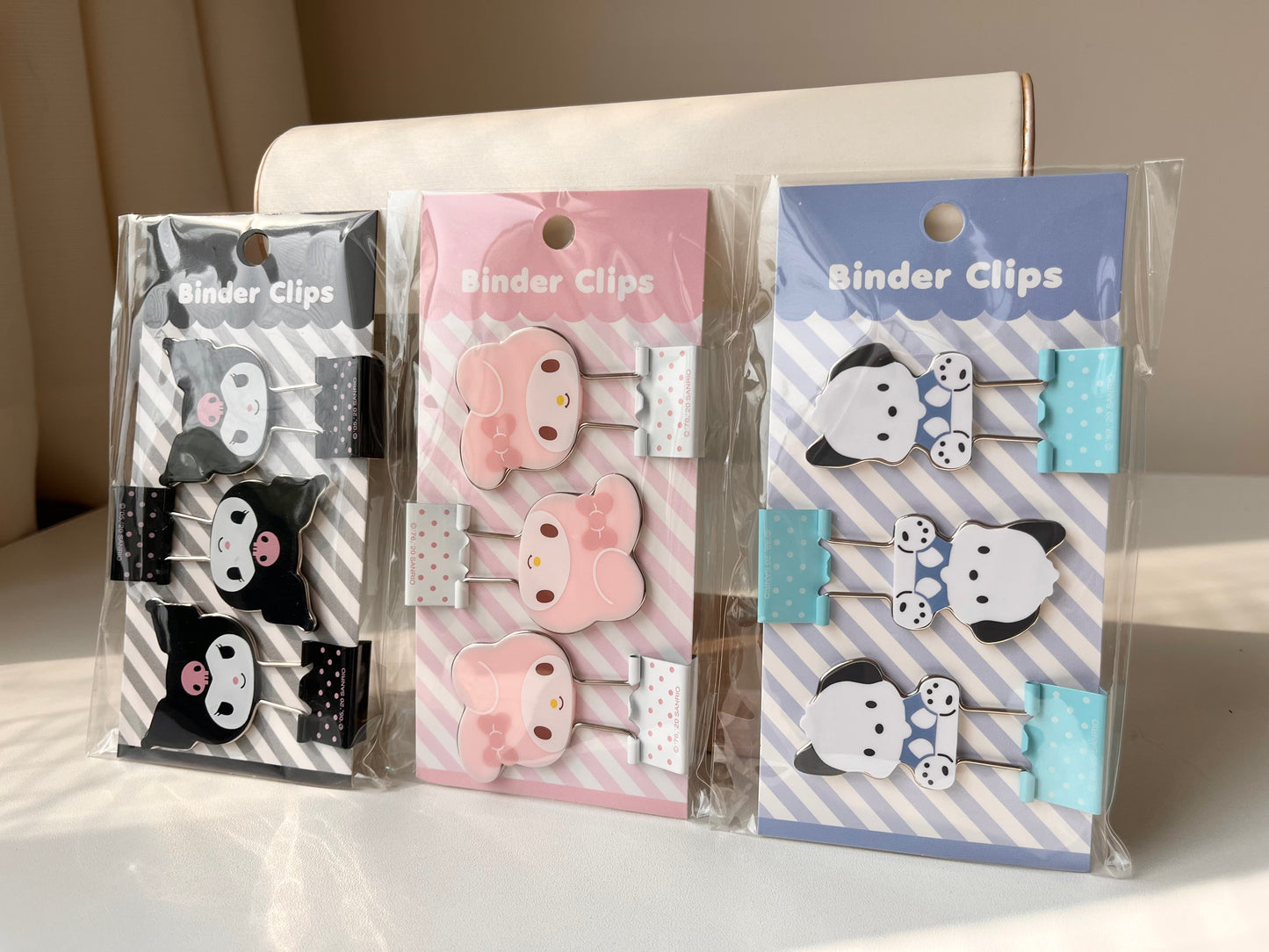 Sanrio Binder Clip