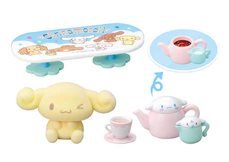 Cinnamoroll Nonbiri Living Room BOX COMPLETO © RE-MENT